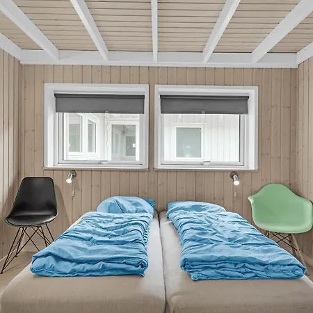 Tatil Evi Gorgeous Home In Tranekaer With Sauna *